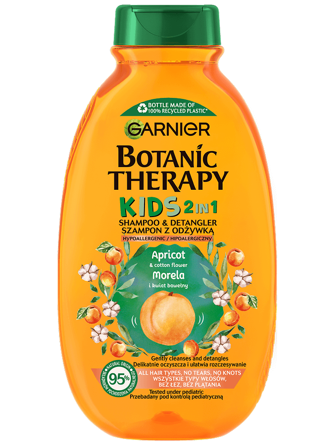 Botanic Therapy Szampon z odżywką 2w1 dla dzieci